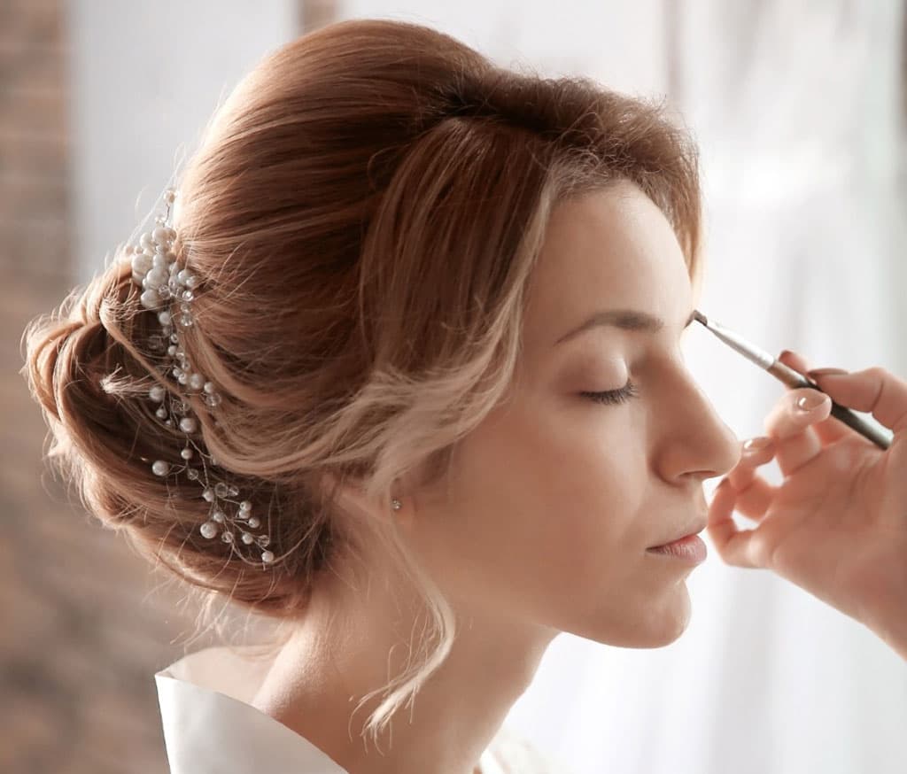 Maquillaje de novia en Vigo