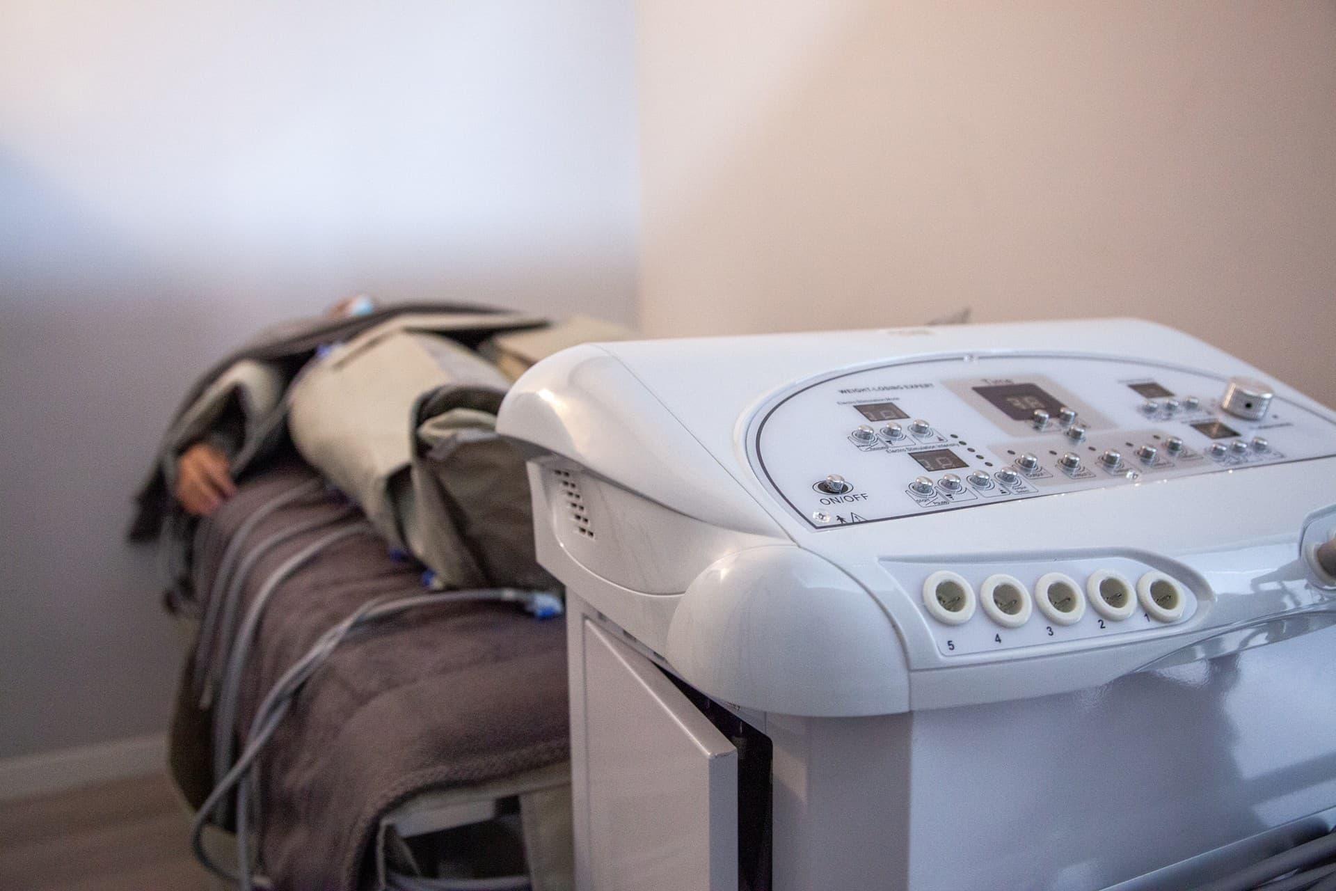 Presoterapia en Vigo
